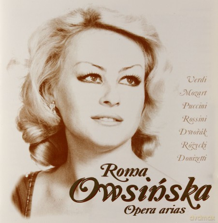 Roma Owsińska: Opera Arias [CD]