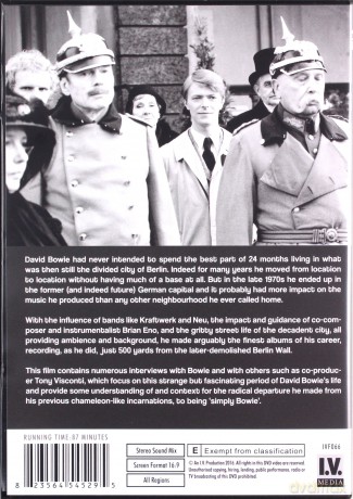 David Bowie: The Berlin Briefings [DVD]