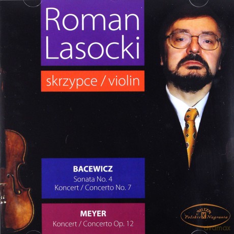 Roman Lasocki: Skrzypce / Violin [CD]