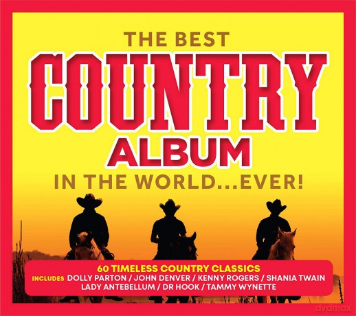 The Best Country Album [3CD]