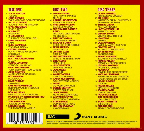 The Best Country Album [3CD]
