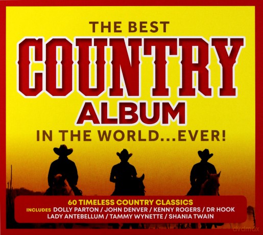 The Best Country Album [3CD]