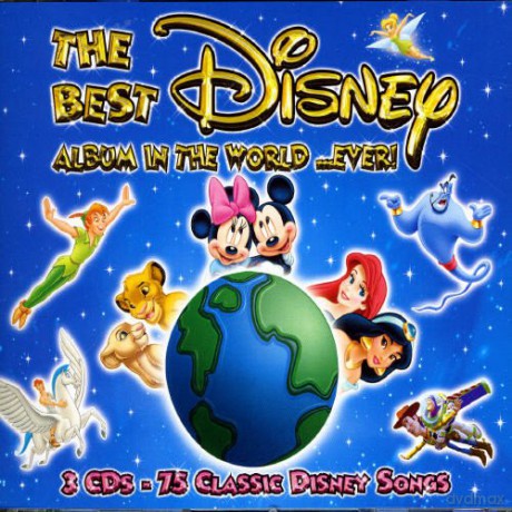 The Best Disney Album In The World Ever [3CD]