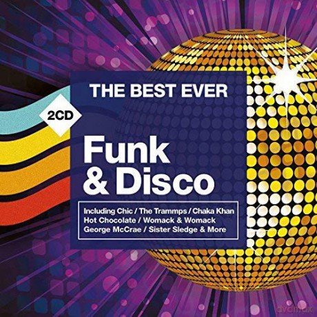 The Best Ever Funk And Disco [CD]