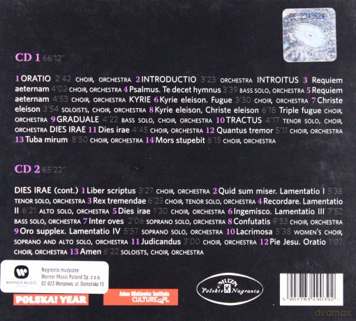 Roman Maciejewski: Requiem (digipack) [CD]