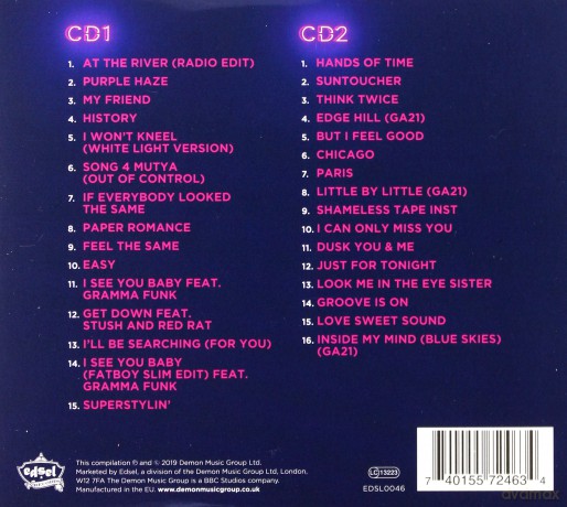 Groove Armada: The Best Of [2CD]
