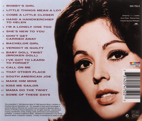 Susan Maughan: The Best Of [CD]