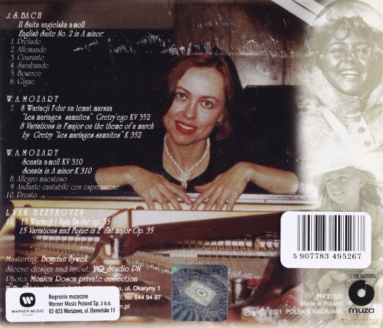 Monika Rosca: Piano Recital [CD]