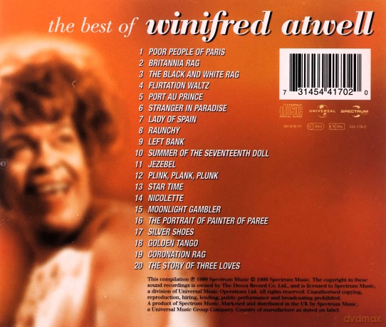 Winifred Atwell: The Best Of [CD]