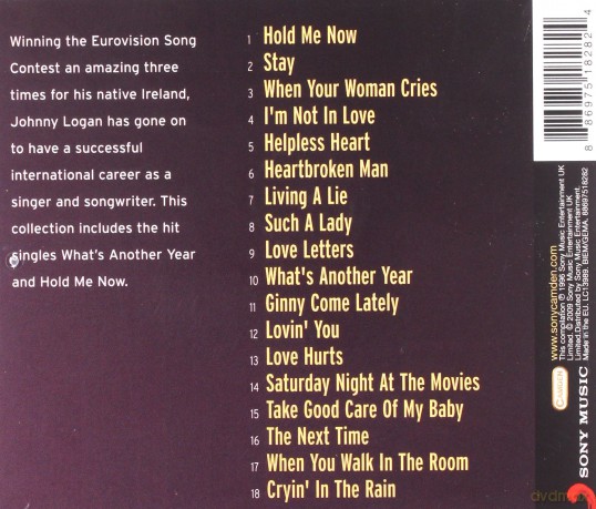 Johnny Logan: The Best Of [CD]