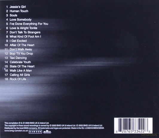 Rick Springfield: The Best Of [CD]