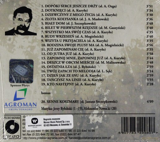 Jerzy Rybiński: Dopóki Serce Drży (digipack) [CD]