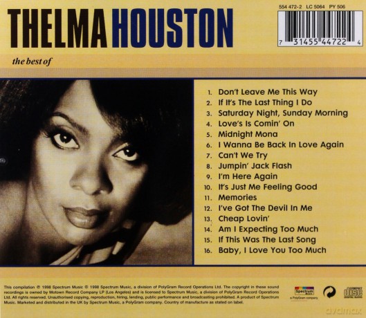 Thelma Houston: The Best Of [CD]