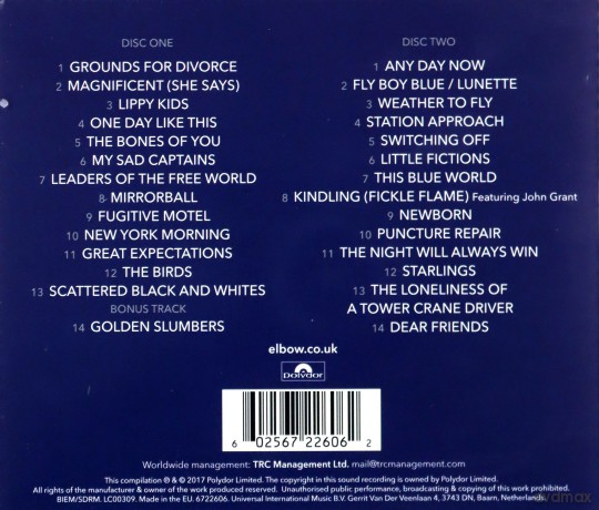 Elbow: The Best Of [2CD]