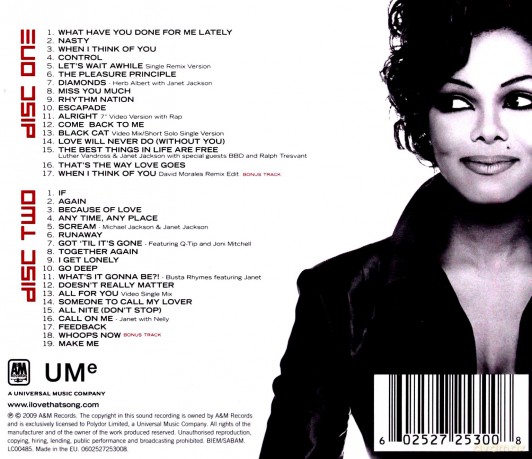 Janet Jackson: The Best Of [2CD]