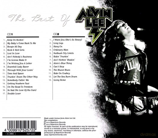 Alvin Lee: The Best Of [2CD]