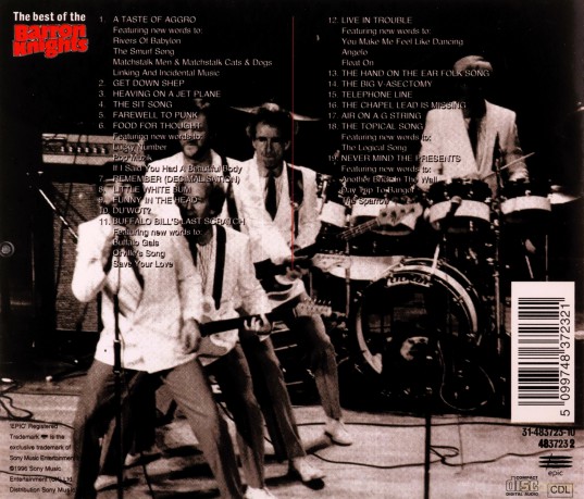 Barron Knights: The Best Of - Funny In The Head [CD]