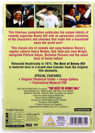 The Best of Benny Hill [DVD]