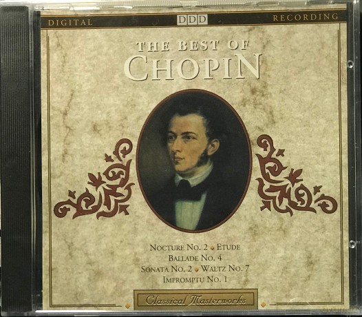 The Best Of Chopin [CD]