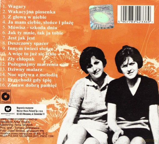 Siostry Panas: Wakacyjne Piosenki (digipack) [CD]