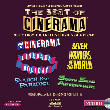The Best Of Cinerama [2CD]