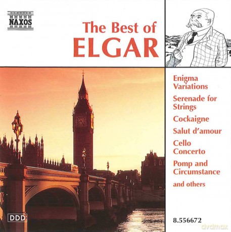 The Best Of Elgar [CD]