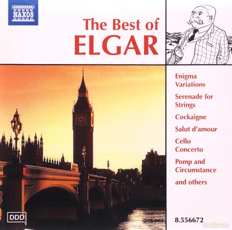 The Best Of Elgar [CD]