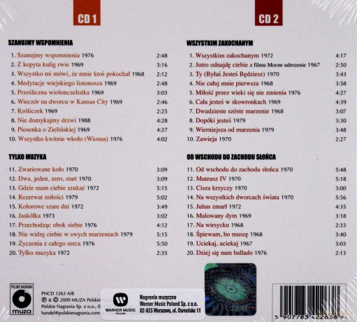 Skaldowie: 40 Piosenek (digipack) [2CD]