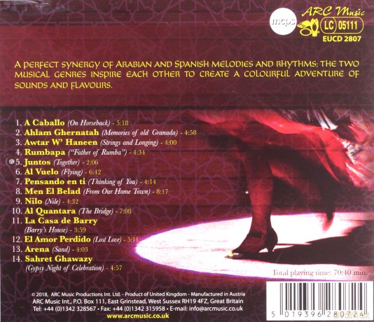 The Best Of Flamenco Arabe [CD]