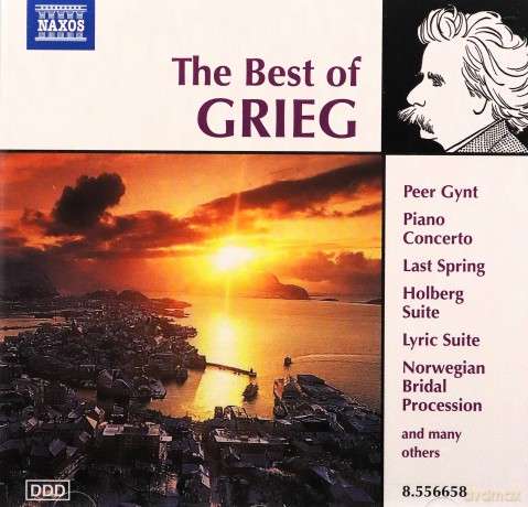 The Best Of Grieg [CD]