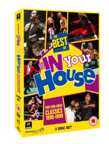 The Best Of In Your House [3DVD]