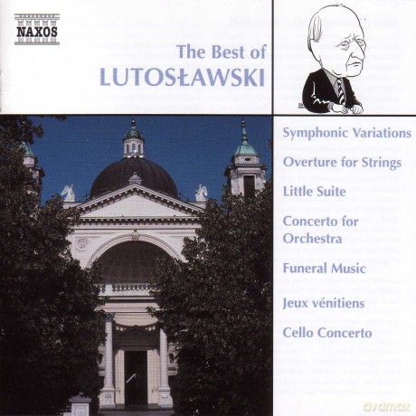 The Best Of Lutoslawski [CD]