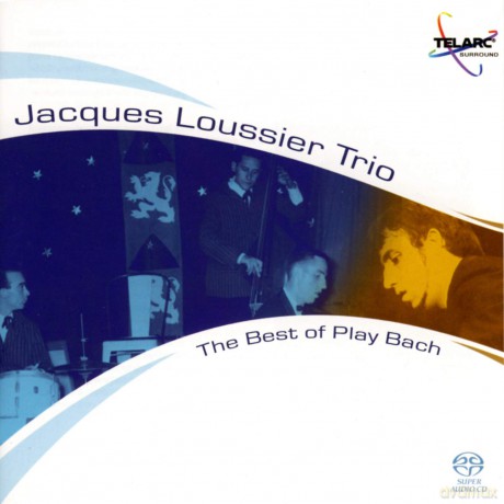Jacques Loussier: The Best Of Play Bach [CD]
