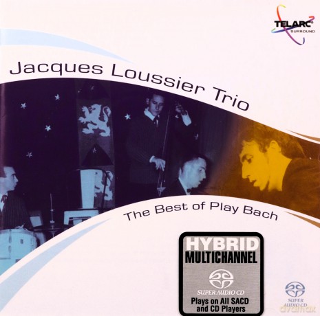 Jacques Loussier: The Best Of Play Bach [CD]