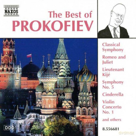 The Best Of Prokofiev [CD]