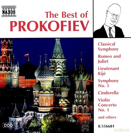 The Best Of Prokofiev [CD]