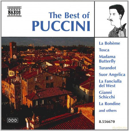 The Best Of Puccini [CD]