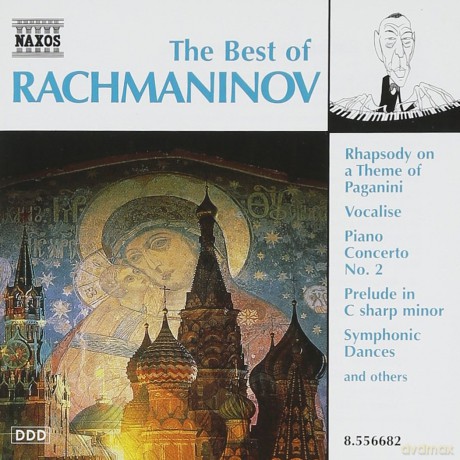 The Best Of Rachmaninov [CD]