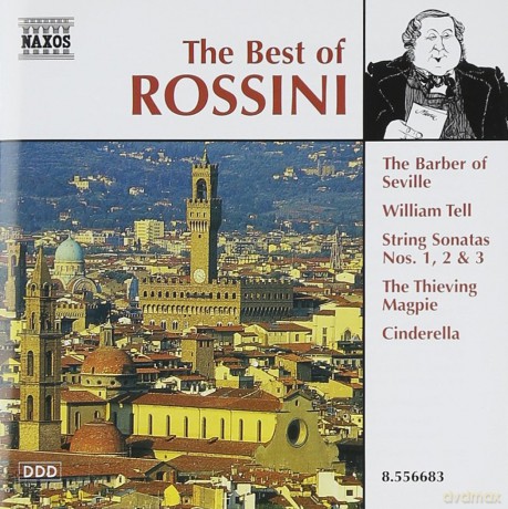 The Best Of Rossini [CD]