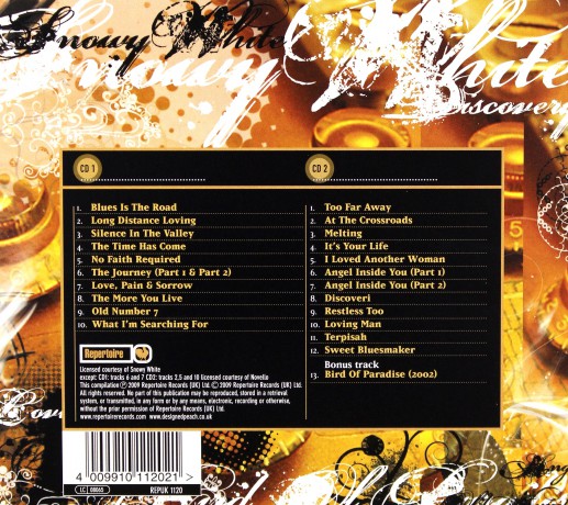 Snowy White: The Best Of Snowy White (Slip Case) [2CD]