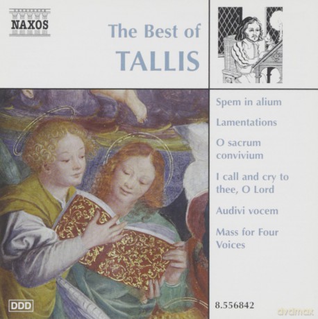 Oxford Cameratasummerly: The Best Of Tallis [CD]