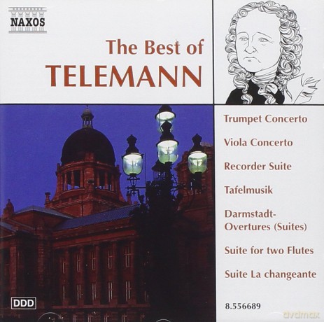 The Best Of Telemann [CD]