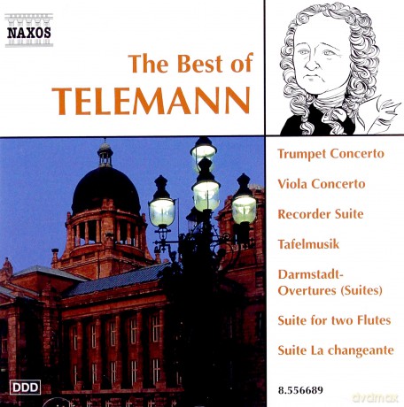 The Best Of Telemann [CD]