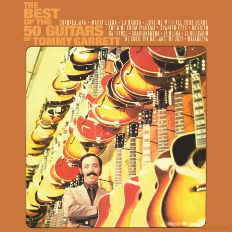 50 Guitars Of Tommy Garrett: The Best Of The 50 Guitars Of Tommy Garrett [CD]