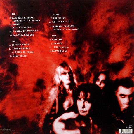 W.A.S.P.: The Best Of The Best [2xWinyl]