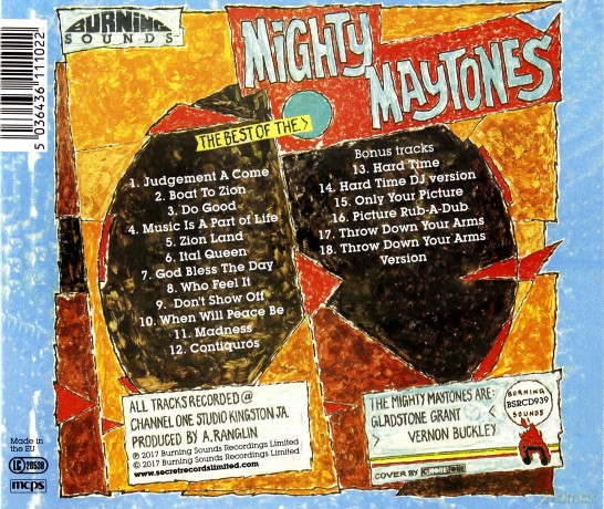 Maytones: The Best Of The Maytones (+6 Bonus Tracks) [CD]