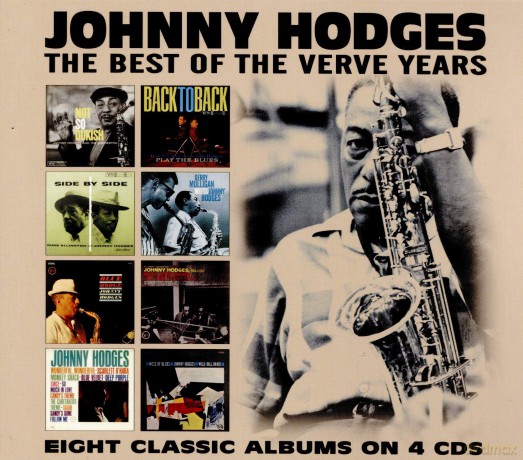 Johnny Hodges: The Best Of The Verve Years [4CD]