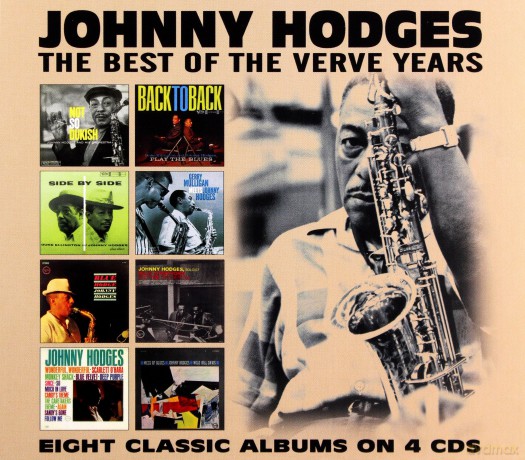 Johnny Hodges: The Best Of The Verve Years [4CD]