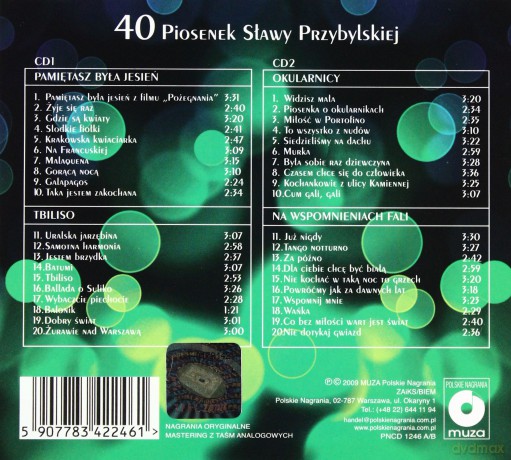 Sława Przybylska: 40 Piosenek (digipack) [CD]
