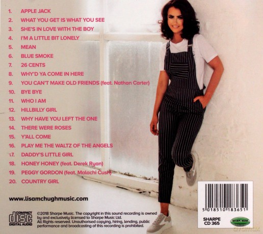 Lisa Mchugh: The Best So Far [CD]